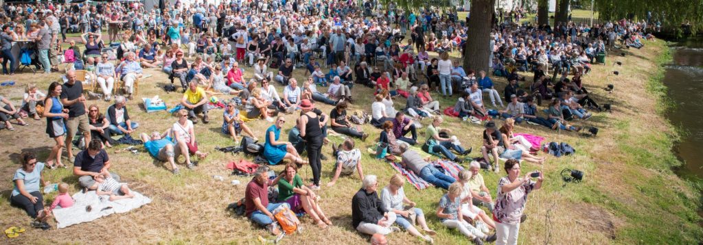 Muziek op de Dommel