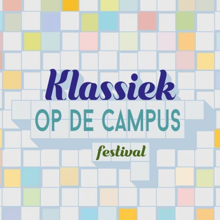 Het logo van Klassiek op de Campus